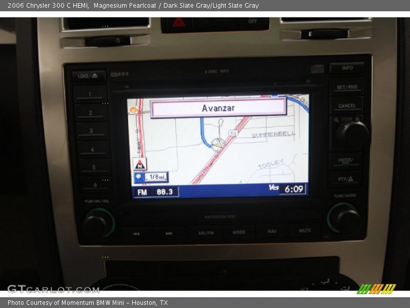 Magnesium Pearlcoat / Dark Slate Gray/Light Slate Gray 2006 Chrysler 300 C HEMI