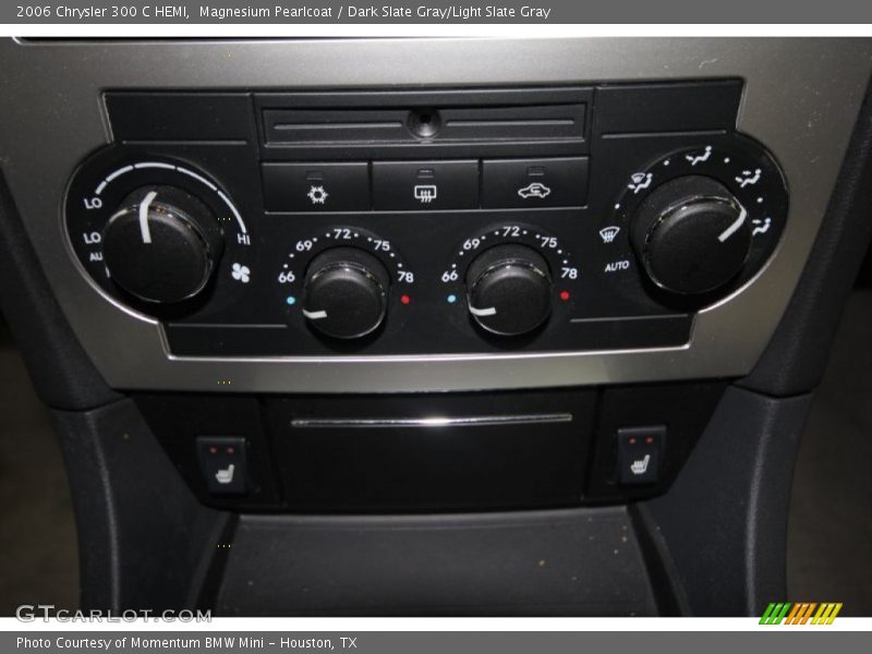 Magnesium Pearlcoat / Dark Slate Gray/Light Slate Gray 2006 Chrysler 300 C HEMI