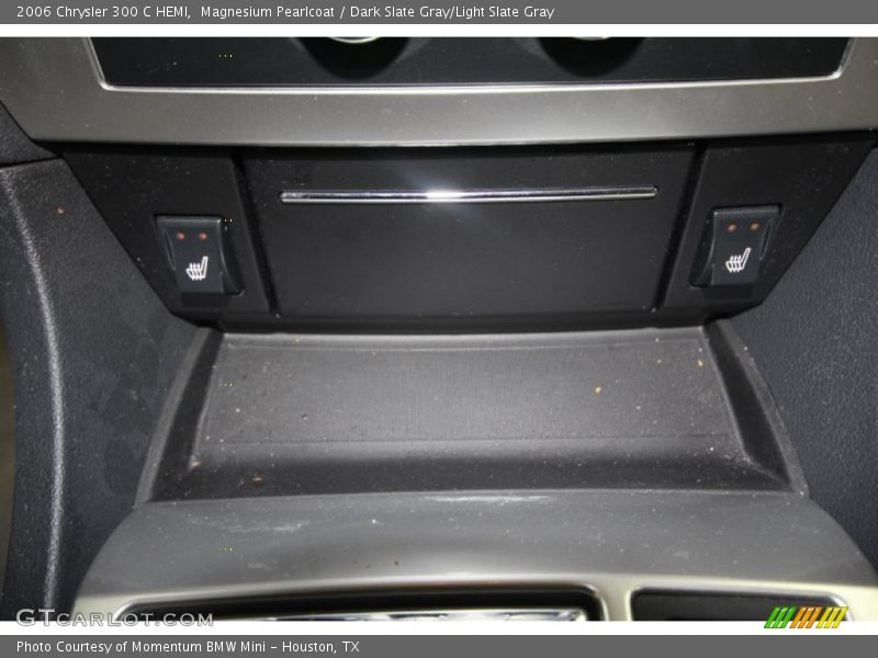 Magnesium Pearlcoat / Dark Slate Gray/Light Slate Gray 2006 Chrysler 300 C HEMI