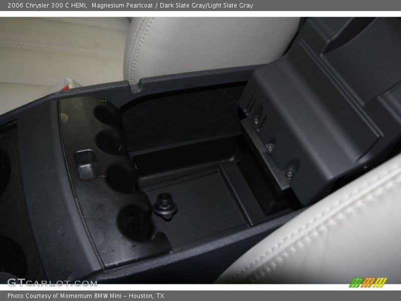 Magnesium Pearlcoat / Dark Slate Gray/Light Slate Gray 2006 Chrysler 300 C HEMI