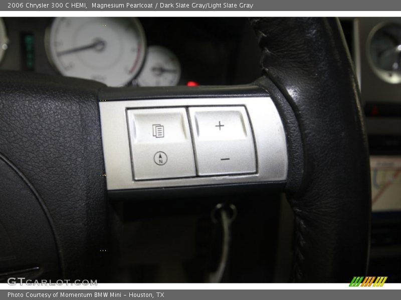 Magnesium Pearlcoat / Dark Slate Gray/Light Slate Gray 2006 Chrysler 300 C HEMI