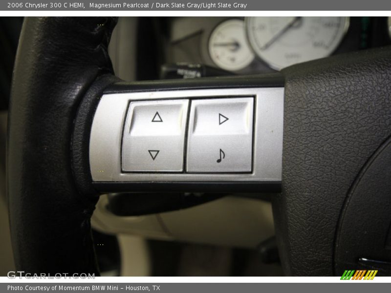 Magnesium Pearlcoat / Dark Slate Gray/Light Slate Gray 2006 Chrysler 300 C HEMI