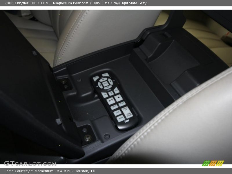 Magnesium Pearlcoat / Dark Slate Gray/Light Slate Gray 2006 Chrysler 300 C HEMI