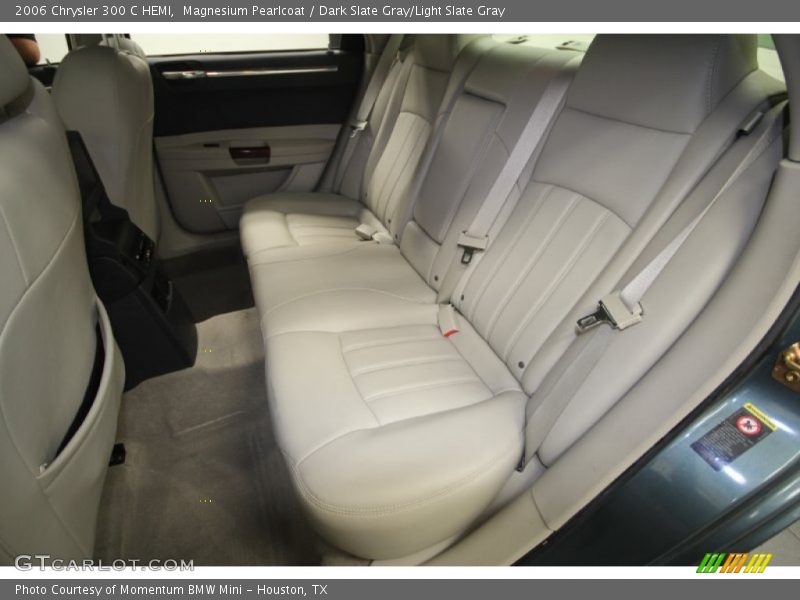 Magnesium Pearlcoat / Dark Slate Gray/Light Slate Gray 2006 Chrysler 300 C HEMI