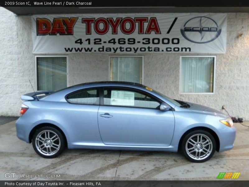 Wave Line Pearl / Dark Charcoal 2009 Scion tC