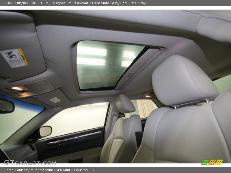 Magnesium Pearlcoat / Dark Slate Gray/Light Slate Gray 2006 Chrysler 300 C HEMI
