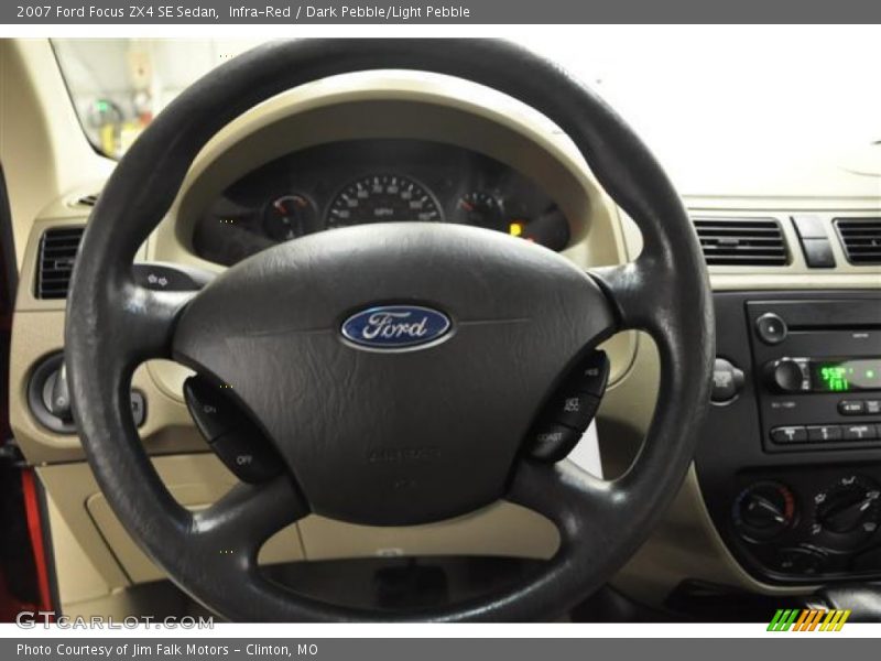 Infra-Red / Dark Pebble/Light Pebble 2007 Ford Focus ZX4 SE Sedan
