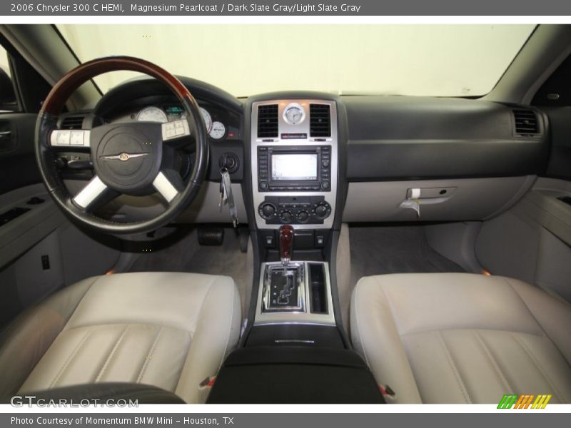 Magnesium Pearlcoat / Dark Slate Gray/Light Slate Gray 2006 Chrysler 300 C HEMI