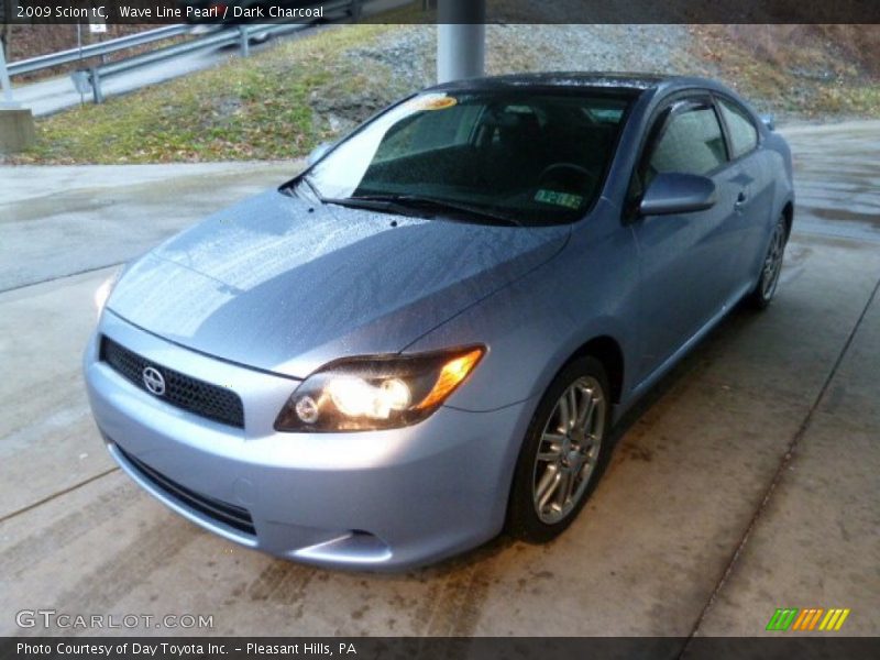 Wave Line Pearl / Dark Charcoal 2009 Scion tC