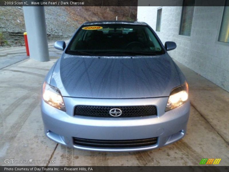 Wave Line Pearl / Dark Charcoal 2009 Scion tC