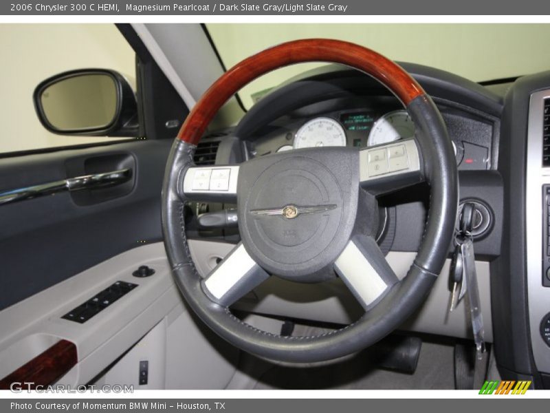 Magnesium Pearlcoat / Dark Slate Gray/Light Slate Gray 2006 Chrysler 300 C HEMI