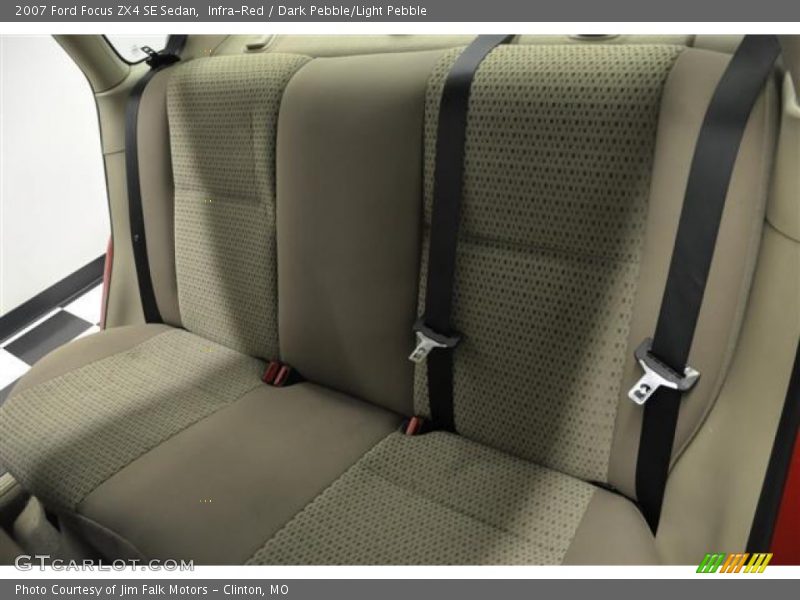 Infra-Red / Dark Pebble/Light Pebble 2007 Ford Focus ZX4 SE Sedan