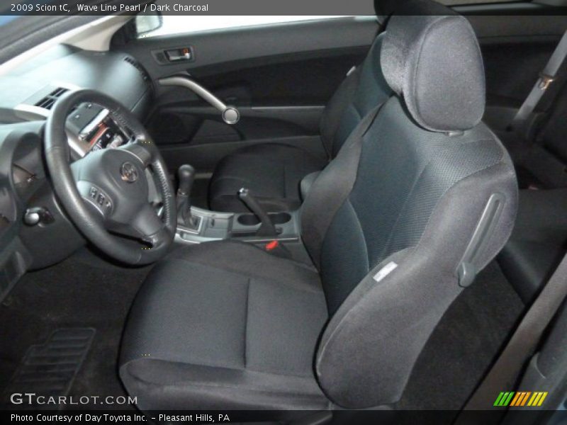 Wave Line Pearl / Dark Charcoal 2009 Scion tC