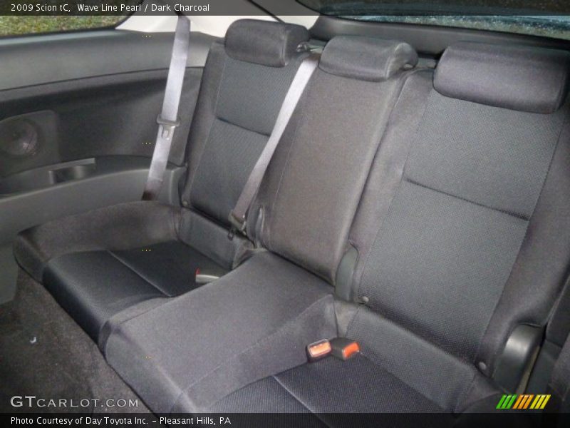 Wave Line Pearl / Dark Charcoal 2009 Scion tC