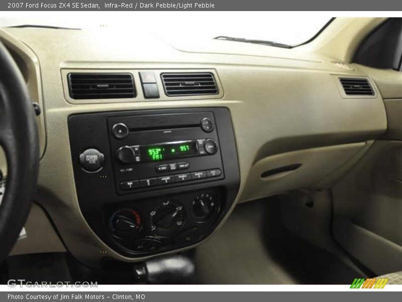 Infra-Red / Dark Pebble/Light Pebble 2007 Ford Focus ZX4 SE Sedan
