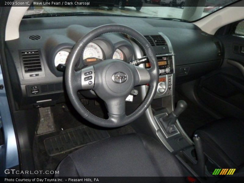Wave Line Pearl / Dark Charcoal 2009 Scion tC