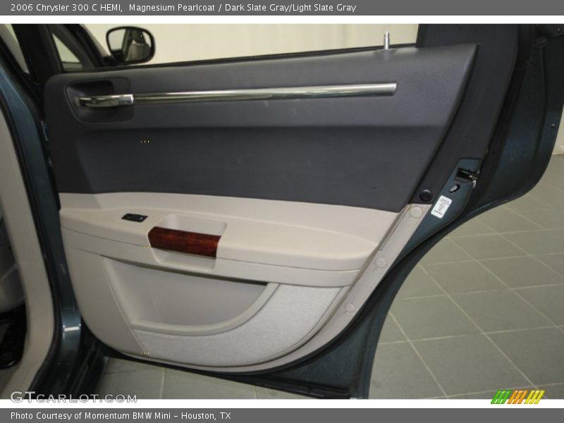 Magnesium Pearlcoat / Dark Slate Gray/Light Slate Gray 2006 Chrysler 300 C HEMI