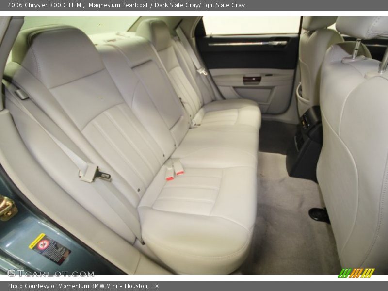 Magnesium Pearlcoat / Dark Slate Gray/Light Slate Gray 2006 Chrysler 300 C HEMI