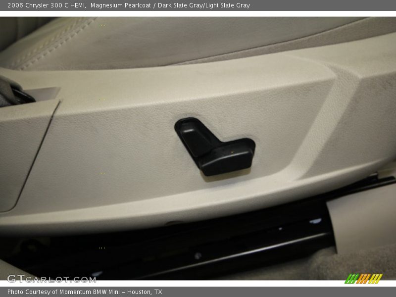 Magnesium Pearlcoat / Dark Slate Gray/Light Slate Gray 2006 Chrysler 300 C HEMI