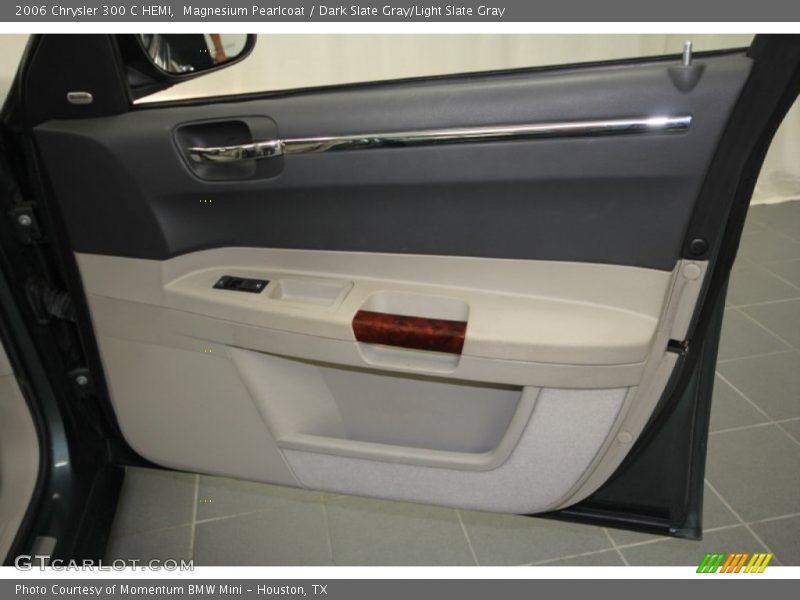 Magnesium Pearlcoat / Dark Slate Gray/Light Slate Gray 2006 Chrysler 300 C HEMI