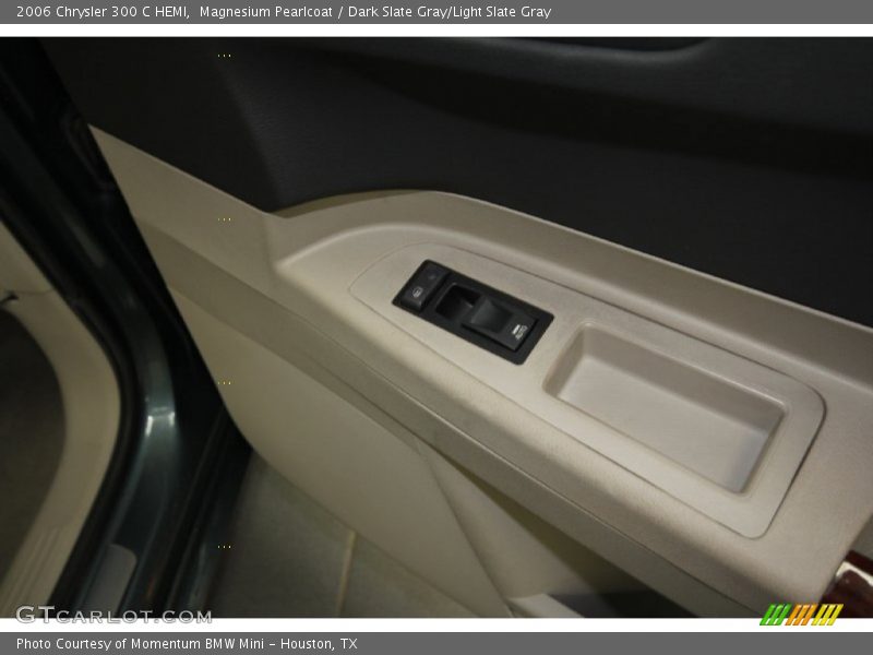 Magnesium Pearlcoat / Dark Slate Gray/Light Slate Gray 2006 Chrysler 300 C HEMI