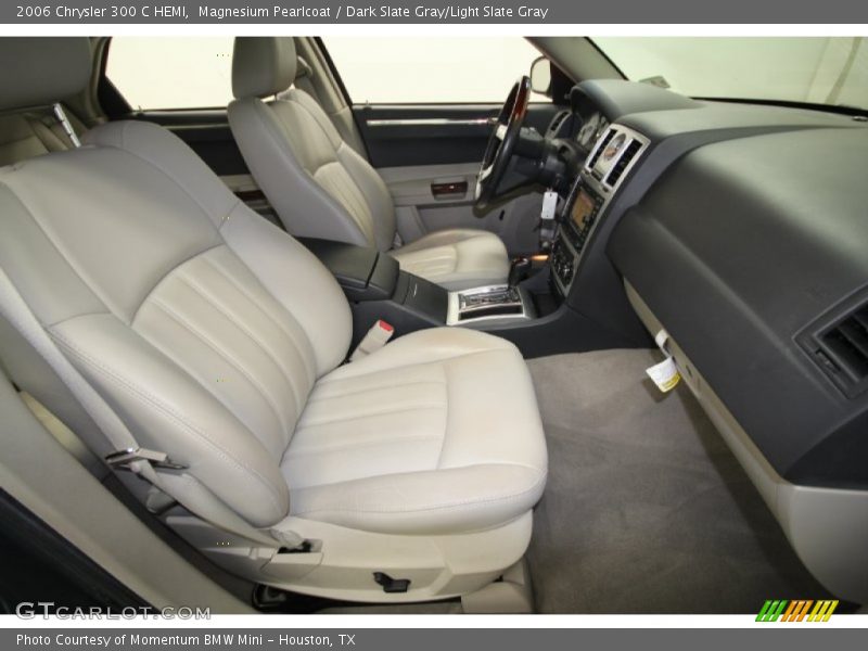 Magnesium Pearlcoat / Dark Slate Gray/Light Slate Gray 2006 Chrysler 300 C HEMI
