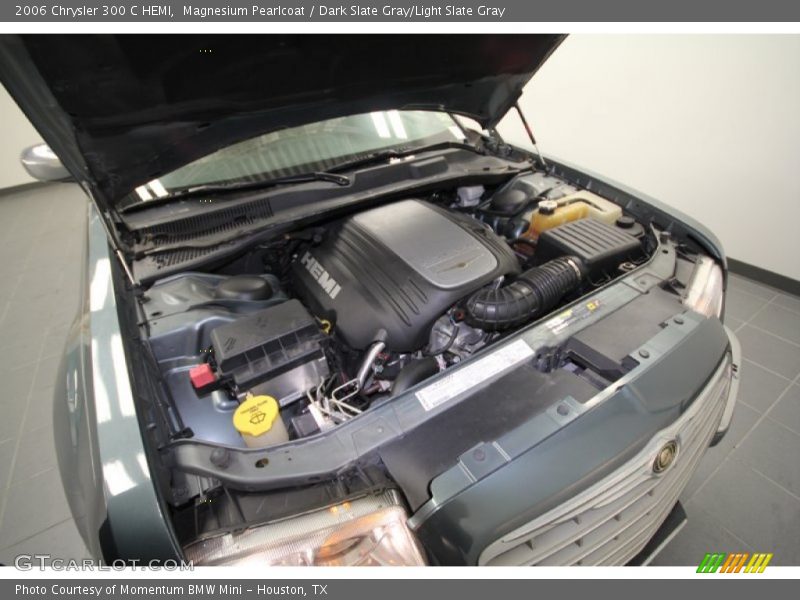 Magnesium Pearlcoat / Dark Slate Gray/Light Slate Gray 2006 Chrysler 300 C HEMI