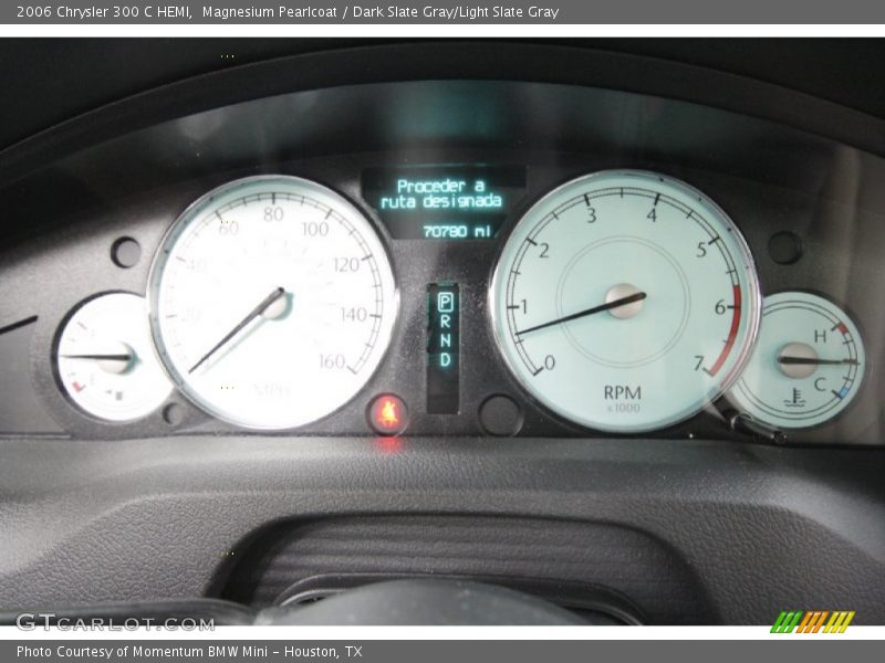 Magnesium Pearlcoat / Dark Slate Gray/Light Slate Gray 2006 Chrysler 300 C HEMI