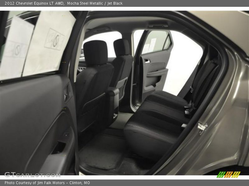 Mocha Steel Metallic / Jet Black 2012 Chevrolet Equinox LT AWD