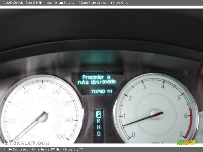 Magnesium Pearlcoat / Dark Slate Gray/Light Slate Gray 2006 Chrysler 300 C HEMI