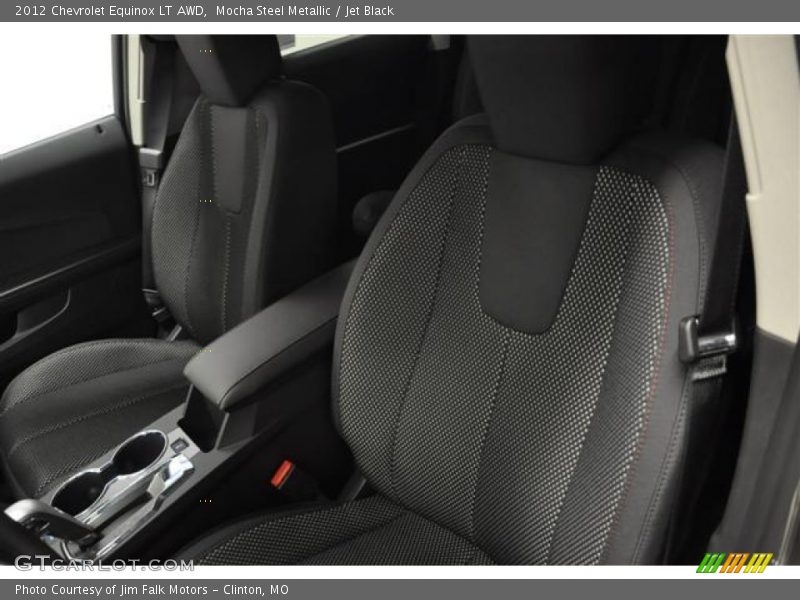 Mocha Steel Metallic / Jet Black 2012 Chevrolet Equinox LT AWD