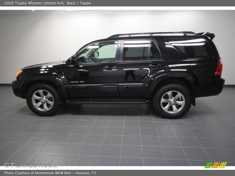 Black / Taupe 2006 Toyota 4Runner Limited 4x4