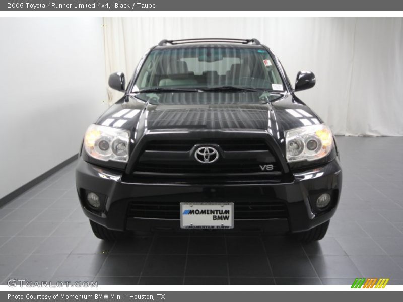 Black / Taupe 2006 Toyota 4Runner Limited 4x4