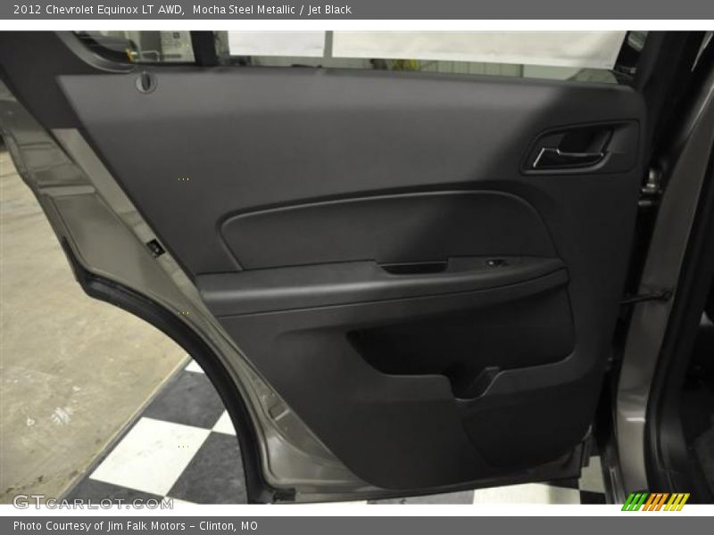 Mocha Steel Metallic / Jet Black 2012 Chevrolet Equinox LT AWD