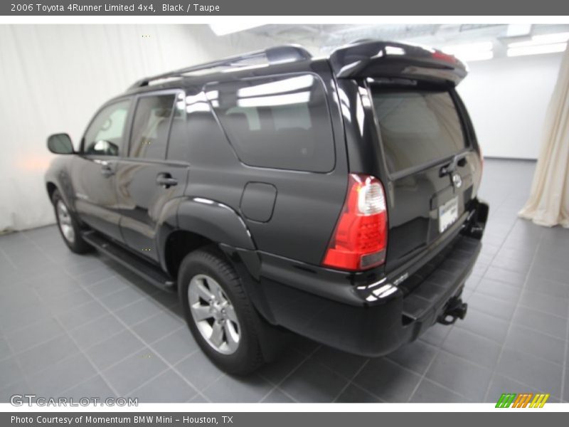 Black / Taupe 2006 Toyota 4Runner Limited 4x4