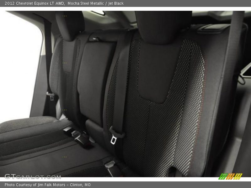 Mocha Steel Metallic / Jet Black 2012 Chevrolet Equinox LT AWD