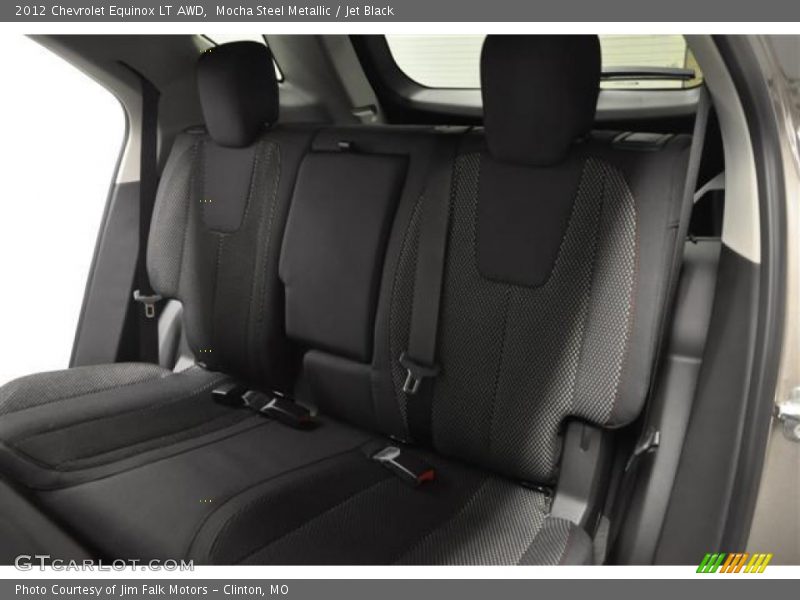 Mocha Steel Metallic / Jet Black 2012 Chevrolet Equinox LT AWD