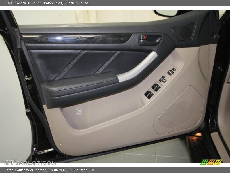 Black / Taupe 2006 Toyota 4Runner Limited 4x4