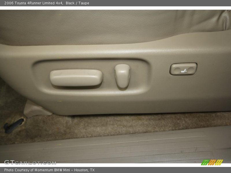 Black / Taupe 2006 Toyota 4Runner Limited 4x4