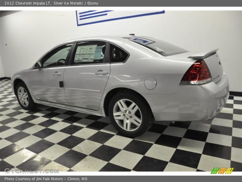 Silver Ice Metallic / Ebony 2012 Chevrolet Impala LT