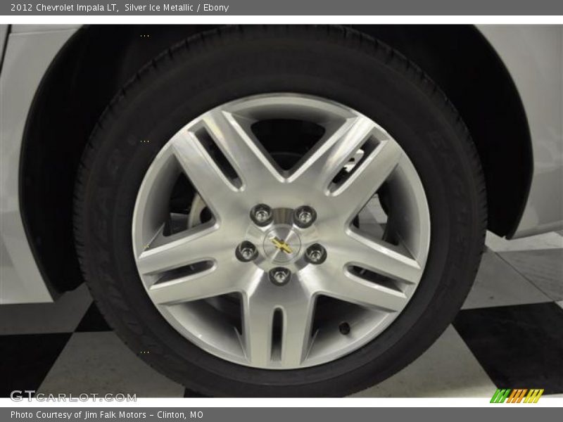 Silver Ice Metallic / Ebony 2012 Chevrolet Impala LT