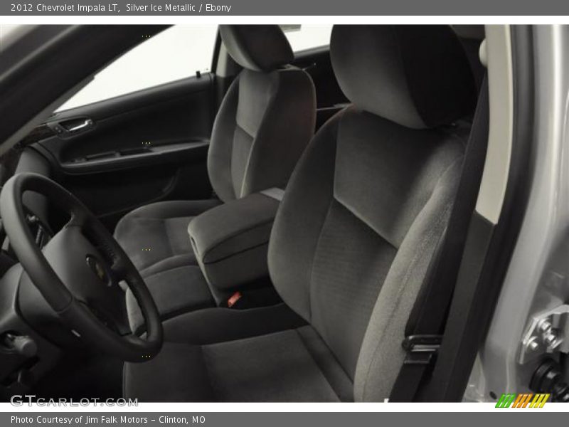 Silver Ice Metallic / Ebony 2012 Chevrolet Impala LT