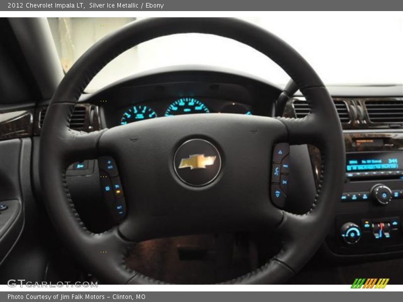 Silver Ice Metallic / Ebony 2012 Chevrolet Impala LT