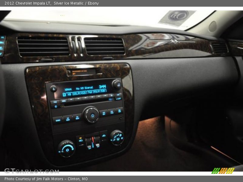 Silver Ice Metallic / Ebony 2012 Chevrolet Impala LT