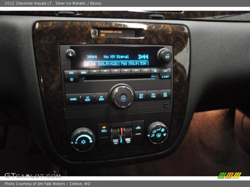 Silver Ice Metallic / Ebony 2012 Chevrolet Impala LT