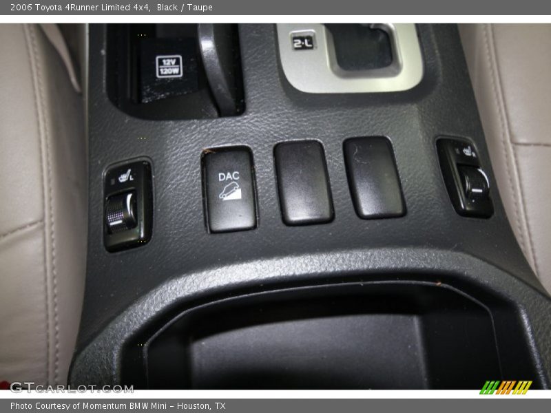 Black / Taupe 2006 Toyota 4Runner Limited 4x4