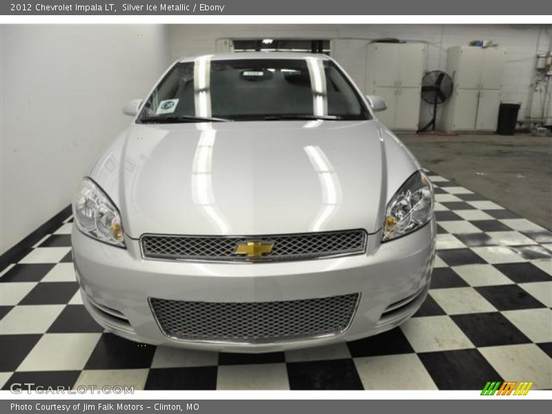 Silver Ice Metallic / Ebony 2012 Chevrolet Impala LT