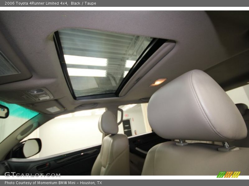 Black / Taupe 2006 Toyota 4Runner Limited 4x4