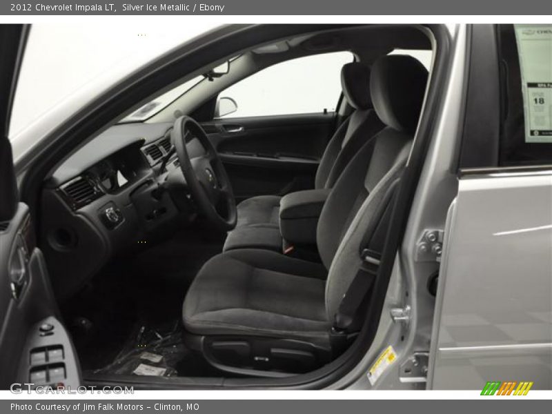 Silver Ice Metallic / Ebony 2012 Chevrolet Impala LT
