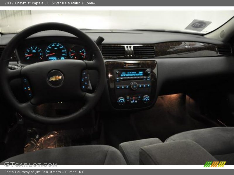 Silver Ice Metallic / Ebony 2012 Chevrolet Impala LT